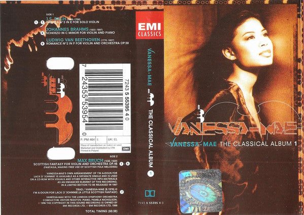 Vanessa-Mae : The Classical Album 1 (Cass, Album)