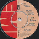 Cliff Richard : Carrie (7", Single, Com)