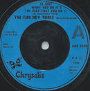 Fun Boy Three With Bananarama : It Aint What You Do It's The Way That You Do It (7", Single, Com)