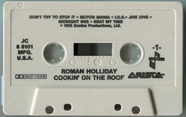 Roman Holliday : Cookin' On The Roof (Cass, Album, Dol)