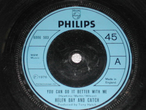 Helen Day And Catch : You Can Do It Better With Me (7")