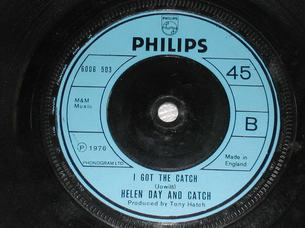 Helen Day And Catch : You Can Do It Better With Me (7")