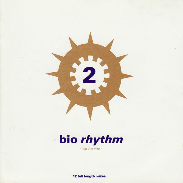 Various : Bio Rhythm 2 "808 909 1991" (CD, Comp)
