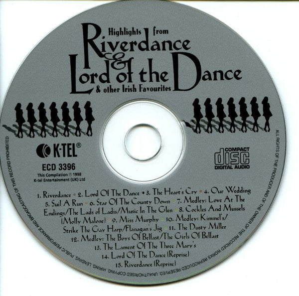 Voices Of Ireland : Highlights From Riverdance & Lord Of The Dance & Other Irish Favourites (CD, Comp)