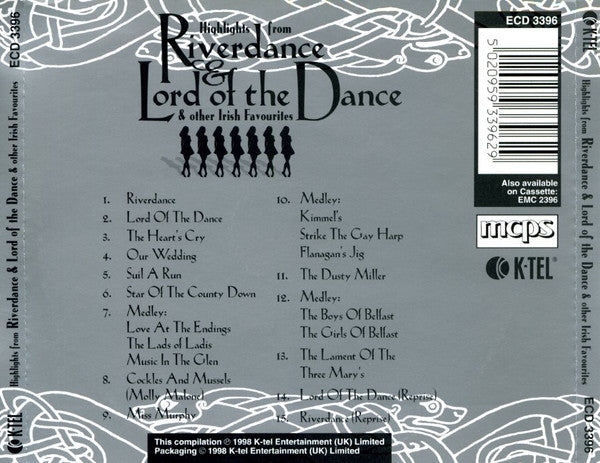 Voices Of Ireland : Highlights From Riverdance & Lord Of The Dance & Other Irish Favourites (CD, Comp)