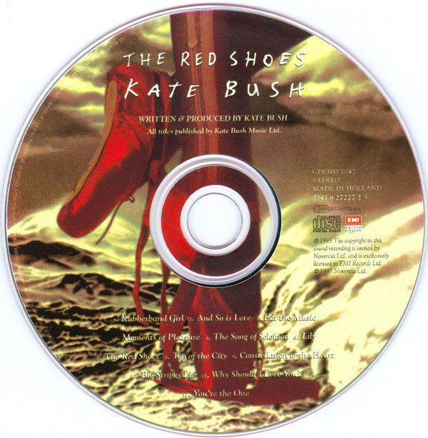 Kate Bush : The Red Shoes (CD, Album)