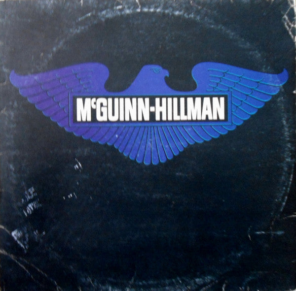 McGuinn* - Hillman* : McGuinn-Hillman (LP, Album, Promo)