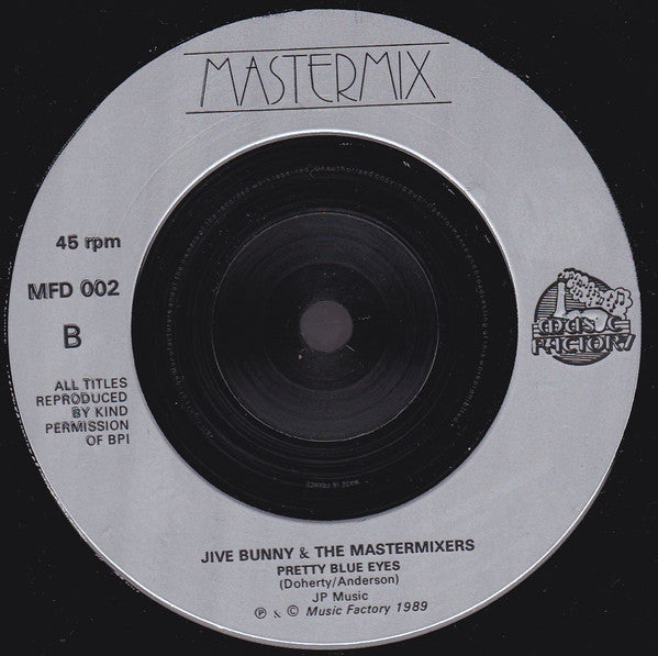 Jive Bunny And The Mastermixers : That's What I Like (7", Single, Sil)