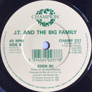 JT And The Big Family* : Moments In Soul (7", Single)