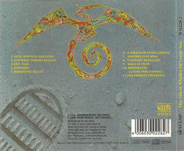Skyclad : The Silent Whales Of Lunar Sea (CD, Album, RE)