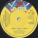 Electric Light Orchestra : Don't Walk Away (7", Single, Com)