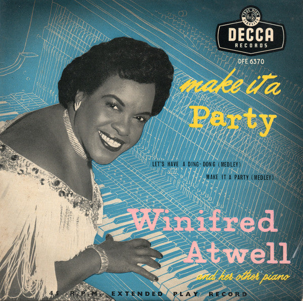 Winifred Atwell : Make It A Party (7", EP, tri)