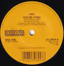 Linx : You're Lying / Intuition (7", Single)
