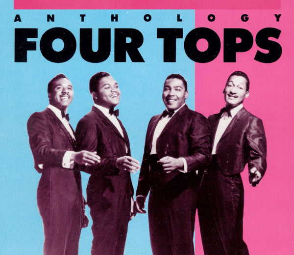 Four Tops : Anthology (2xCD, Comp, RE)