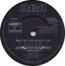 Jennifer Warnes : First We Take Manhattan (7", Single)