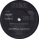 Jennifer Warnes : First We Take Manhattan (7", Single)