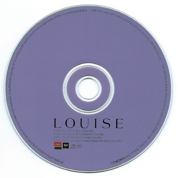 Louise : Arms Around The World (CD, Single, CD1)