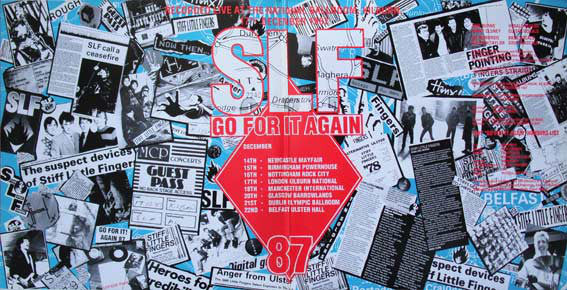 Stiff Little Fingers : Live And Loud!! (2xLP, Album, RP)