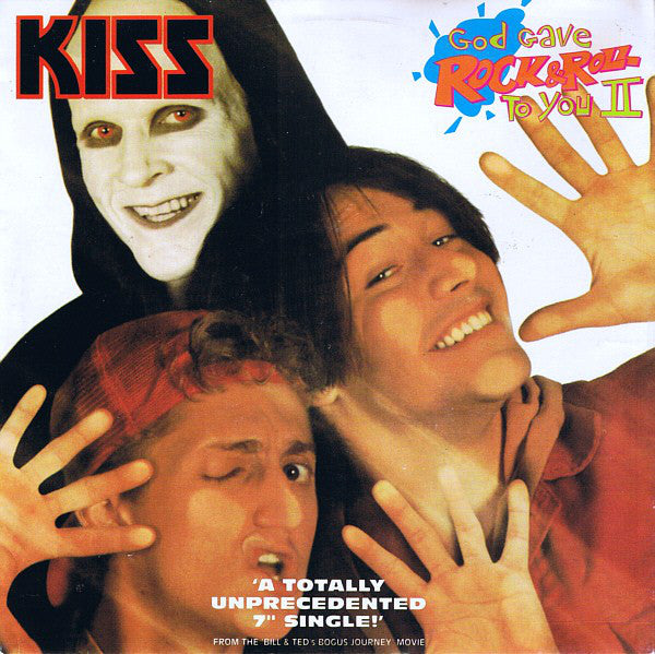Kiss / King's X : God Gave Rock & Roll To You II / Junior's Gone Wild (7", Single)