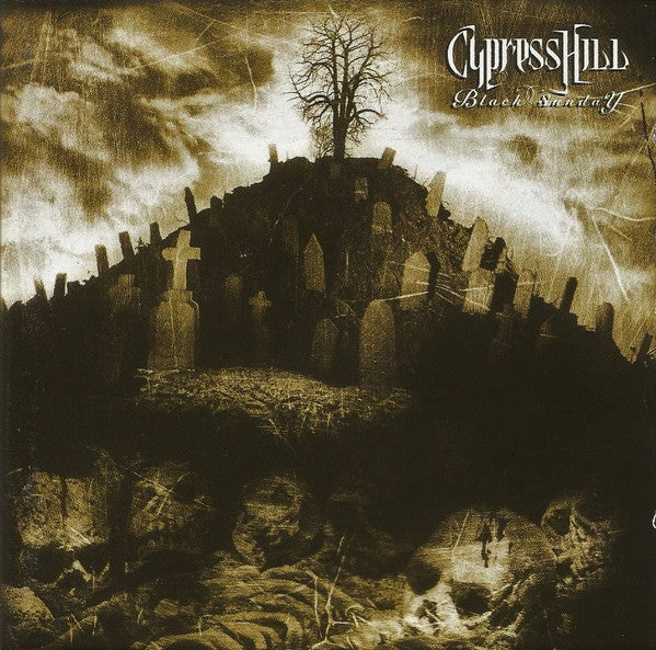 Cypress Hill : Black Sunday (CD, Album, RP)