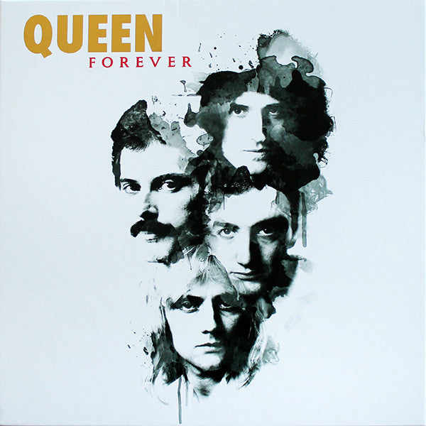 Queen : Queen Forever (4xLP, Comp, 180 + 12", S/Sided, Single, Etch + Box)