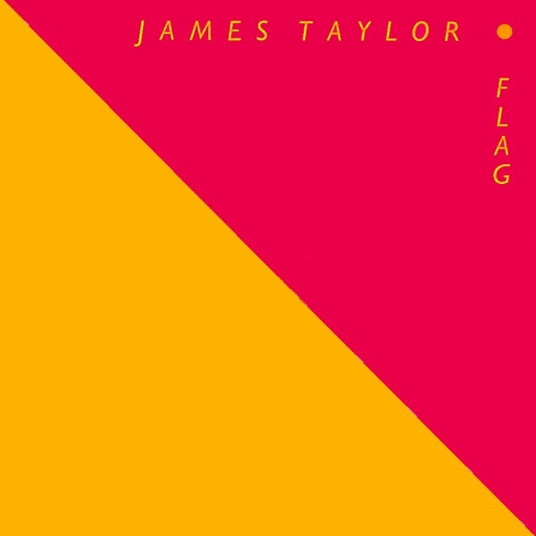 James Taylor (2) : Flag (LP, Album, RE, Gat)