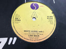 Laid Back : White Horse - So Wie So (7", Single)