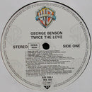 George Benson : Twice The Love (LP, Album)