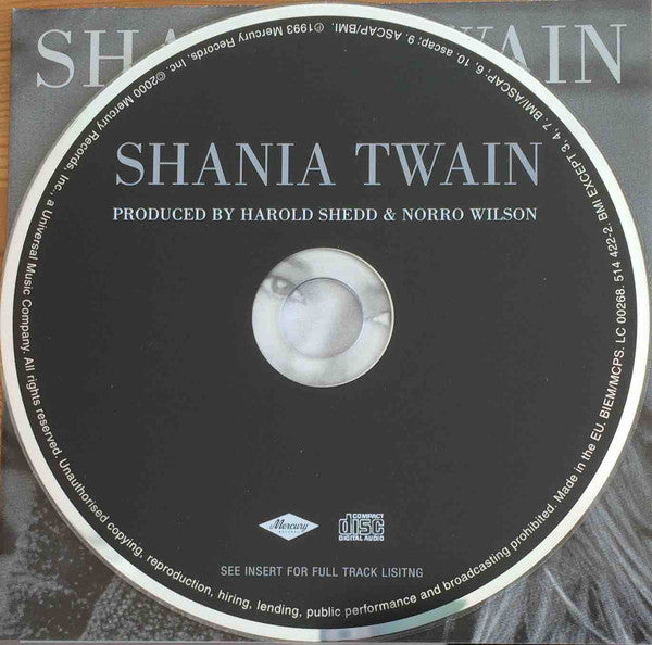 Shania Twain : Shania Twain (CD, Album, RE, Uni)