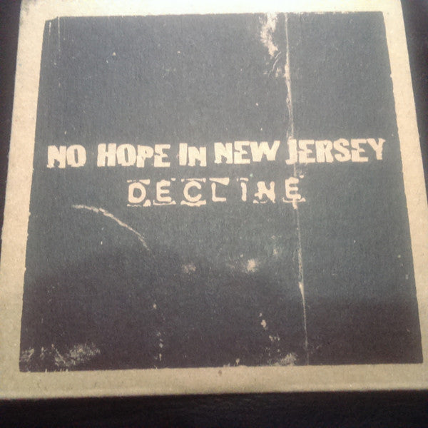 No Hope In New Jersey : Decline (CD, Single, Promo)
