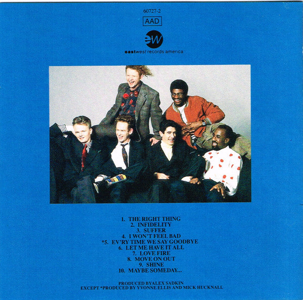 Simply Red : Men And Women (CD, Album, RE)