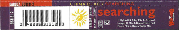 China Black : Searching (CD, Single)