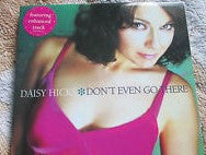 Daisy Hicks : Don't Even Go There (CD, Single, Promo)