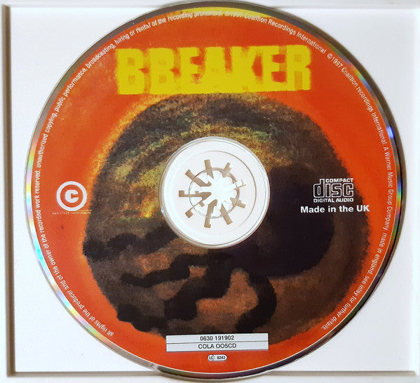 Breaker (4) : Strangelove / Underworld / Sunburnt (CD, Single)