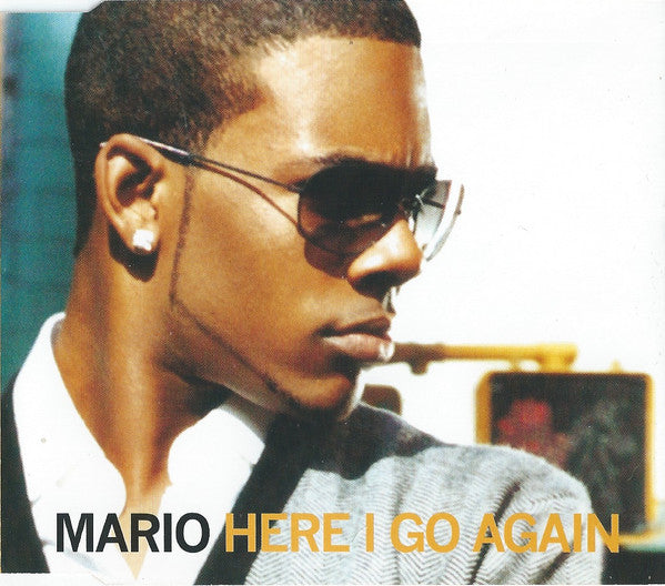 Mario : Here I Go Again (CD, Single)