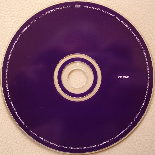 Deep Purple : 30: Very Best Of (2xCD, Comp, RM)