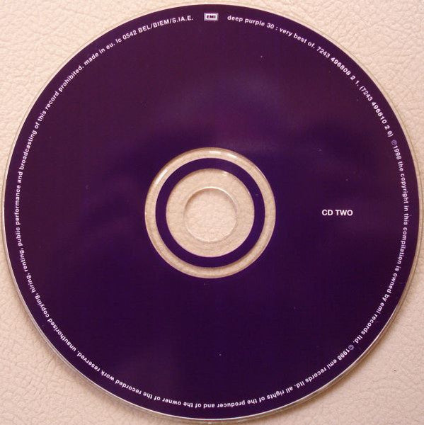 Deep Purple : 30: Very Best Of (2xCD, Comp, RM)