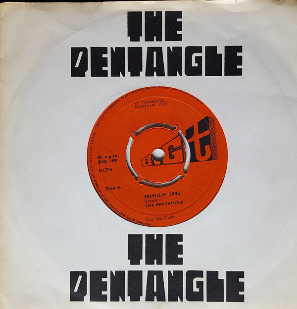 Pentangle : Travellin' Song (7", Single)