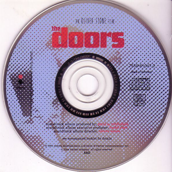 The Doors : The Doors (Music From The Original Motion Picture) (CD, Comp, RE)
