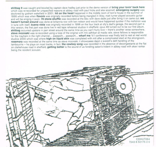 Gomez : Abandoned Shopping Trolley Hotline (CD, Album, Comp)