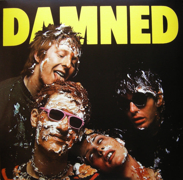 The Damned : Damned Damned Damned (LP, Album, RE)