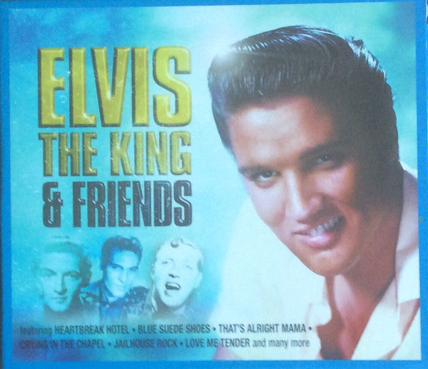 Elvis Presley : The King & Friends (2xCD, Comp + Box)