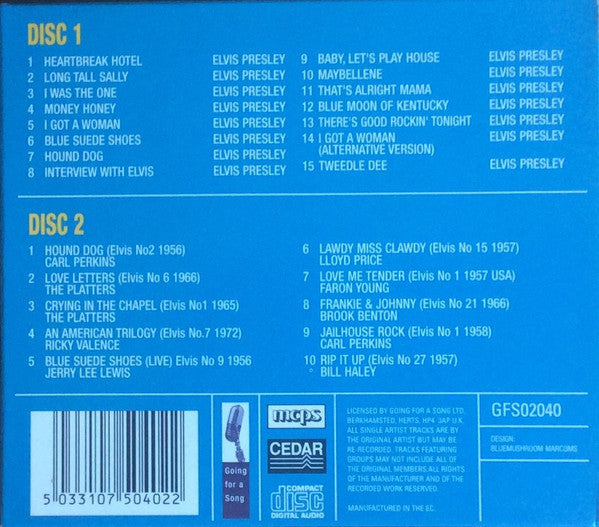 Elvis Presley : The King & Friends (2xCD, Comp + Box)