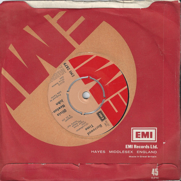 Olivia Newton-John : A Little More Love (7", Single, Com)