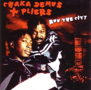Chaka Demus + Pliers* : Run The City (CD, Comp)