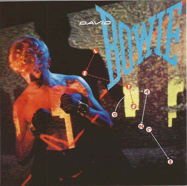 David Bowie : Let's Dance (CD, Album, Enh, RE, RM, RP)