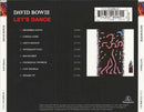 David Bowie : Let's Dance (CD, Album, Enh, RE, RM, RP)