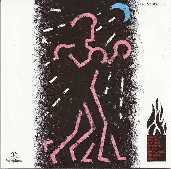 David Bowie : Let's Dance (CD, Album, Enh, RE, RM, RP)