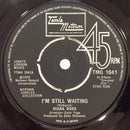 Diana Ross : I'm Still Waiting / Touch Me In The Morning (7", Single)