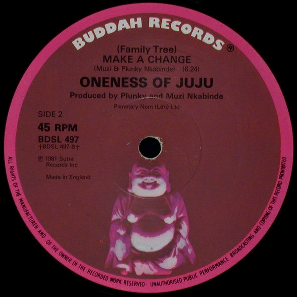 Oneness Of Juju : Every Way But Loose (12", Single)